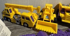 Transformers G2 Devastator 100% Complete with instructions! Unbroken! Nice