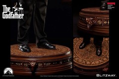 Blitzway The Godfather Don VITO Corleone Marlon Brando 1:4 Scale Statue