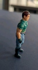 DINO RIDERS ATLAS Action Figure RARE SERIES 3 Pachyrhinosaurus Driver Tyco 1990