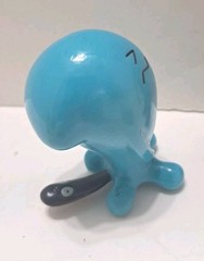 Pokemon Wobbuffet Ash Ketchum & Pikachu Figures TOMY Anime Lot Of 5 Collectibles