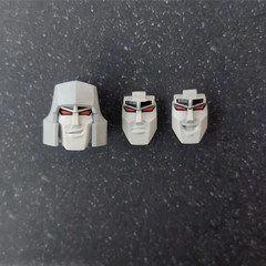 ACHAI ABS Casting Head&Face Upgrade Kit For SS86 Megatank Accessories