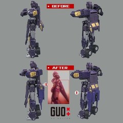 3D Print Filler Skirt Armor Upgrade Kit For AGE OF THE PRIMES SOLUS PRIME