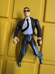 1997 Galob Men in Black Movie Action Figures Agent J Agent K