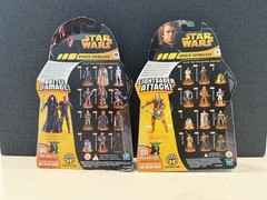 Star Wars ROTS 2005 Anakin Skywalker Figure Battle Damage & Lightsaber Attack