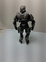 Macfarlane Halo Series 4 5.5 Inch Commander Palmer Action Figure With Both Guns