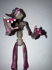 Scooby-Doo Movie Jester, Spooky Demon, Luna Ghost 2002 Action Figures Loose Rare