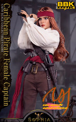 IN STOCK New BBK BBK017 1/6 Caribbean Pirate Sophia 12″ Figure Fast Ship