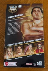 ANDRE THE GIANT hard to find NEW & SEALED wwe wrestling ELITE FIGURE by MATTEL