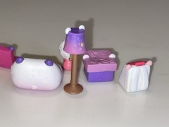 LOT/15 Shopkins Petkins Dreamy Bear Welcome Slumber Bear Party Decorator’s Pack