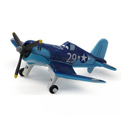 2ps Disney Pixar Planes No.29 Plane+NO.7 Dasti primary Model Plane 1:55 Kids Toy