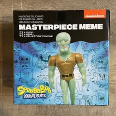 Alpha Group Spongebob Squarepants, Masterpiece Memes, 8” Collectible Vinyl Figur