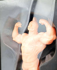 CCP Muscular Collection Kinnikuman Suguru Flesh Color Unpainted Figure Outlet
