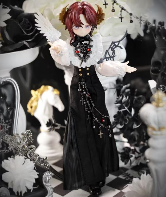 Paradox World Lead of The Tao 18.2cm/7.1In Bjd Dressable Action Figure Official