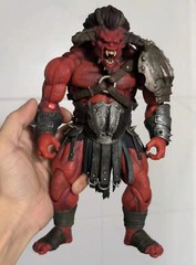 9in Xesray Studios Fit Only-Head Combatants Fight For Glory Cow Head No Figure