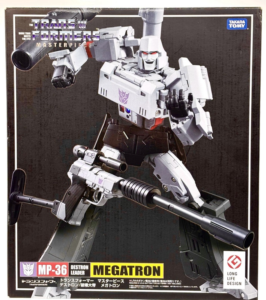 Takara Tomy Transformers Masterpiece MP-36 Megatron Open Box Complete