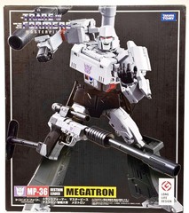 Takara Tomy Transformers Masterpiece MP-36 Megatron Open Box Complete