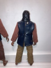 Vintage 1974 MEGO Planet Of The Apes POTA Soldier Apes Navy Blue Tunics Lot of 2