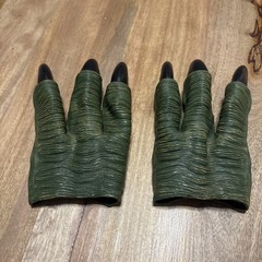Jurassic Dinosaur Claws – Gloves – Halloween Costume – Raptor – Dino