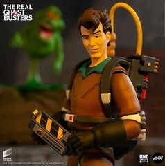 The Real Ghostbusters Peter Venkman ,✨️pre-sale June, 2025, . Read B4