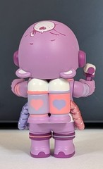 ULTRA RARE – Mega Space Molly x Care Bears Share Bear 400% & 100% -Only 130 made