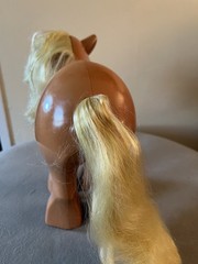 1981 My Pretty Pony 10.5″ Hasbro Blonde NO BOX Or Accessories My Little Pony