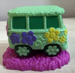 Disney Doorables Cars FILMORE (Ultra Rare) In Full Bloom New No Package