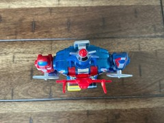 Voltron Miniature Vehicle Team Matchbox Die-Cast Plastic 1985 Defender Universe