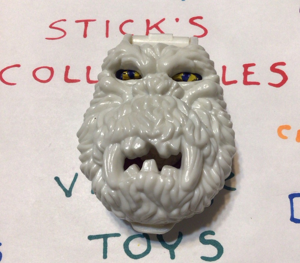 MIGHTY MAX 1993 Vintage McDonalds Happy Meal Yeti Abominable Snowman D3 959O
