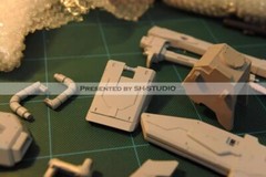 for PG 1/60 Strike Gundam Sword Pack Resin Conversion Kit – SH Studio