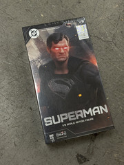 DC1026: Fondjoy Black Superman 2.0 1/9 scale Action Figure