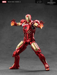 ZD-MK8: ZD Toys Marvel Iron Man Mark 8 (Mark VIII ) 7″ Action Figure