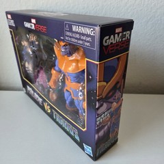 Marvel Legends GAMERVERSE PSYLOCKE vs THANOS 2 pack