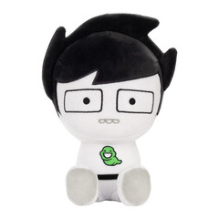 Homestuck John Egbert Plush 7.1In Plushie Toy for Webcomic Fans
