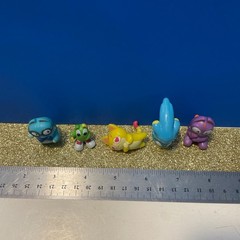 Lost Kitties Series 2 Boops ,Bonbon , Professor , And Sid Figures Lot ^..^
