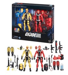 HASBRO GI JOE CLASSIFIED #169 GI JOE DIVER VS COBRA DIVER 2-PACK NEW & SEALED