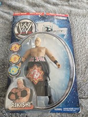 WWE Rikishi Wrestling Action Figure R3 Tech Blue Bloods Bloodline 2002 WWF