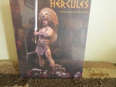 Hercules 1/6 Scale Figure BY TBLEAGUE , EXECUTIVE REPLICAS lion head dress boxed