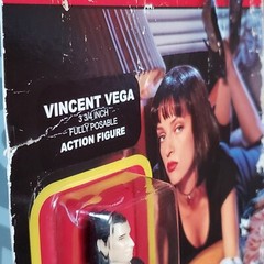 NEW* Pulp Fiction Vincent Vega RE-Action Funko Action Figure