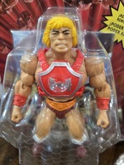 Thunder Punch He-Man Deluxe Latin Card Masters Of Universe Origins