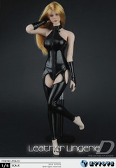 1/6 sexual leather Lingerie Chaparajos for Verycool Phicen Hot Toys Kumik USA
