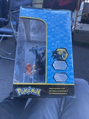 Pokemon Mega Charizard X Exclusive Figure 3-Pack Set [Charmander & Charmeleon]
