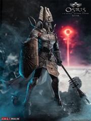 TBLeague 1:6 PL2021-179C Ancient Egyptian God Osiris Silver Action Figure Model