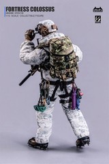1/12 SCALE – SALVO Black Ops – Unknown Operator – MINT IN BOX