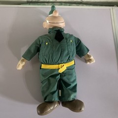 Beetle Bailey Plush Doll Toy Factory 2000
