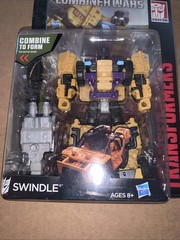 Transformers Combiner Wars Deluxe Class Swindle Combaticon Bruticus NEW MOSC
