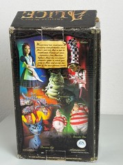American Mcgee’s Alice Bloody Variant EA Games Rare HTF worn box