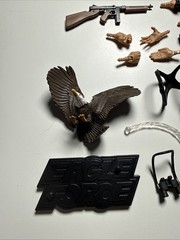 BBTS Eagle Force Captain Eagle 1/18 Action Figure Accessories Lot