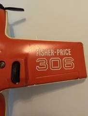Vintage 1974 Fisher Price Adventure People Daredevil Sport Plane Pilot #306 Toy!