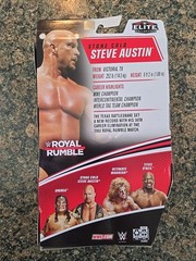 WWE Elite Royal Rumble Stone Cold Steve Austin Brand New Sealed