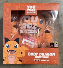Yu-Gi-Oh! Baby Dragon 12 Inch Plush SDCC Comic Con Exclusive Toy Temple 500 Pcs